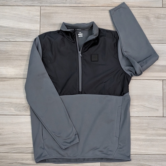 🥁 Under Armour Men's Storm Half Zip Jacket - Picture 1 of 8